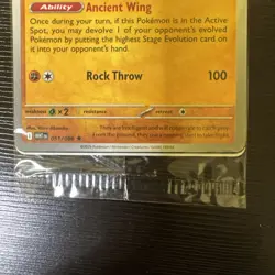Pokemon Fossil Museum Chicago - Archeops Promo, Sealed 051/086 - Image 3