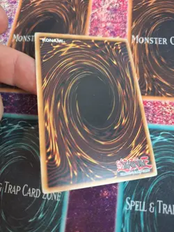 Yugioh Green Gadget TU08-EN002 Super Rare Unlimited Near Mint - Image 4
