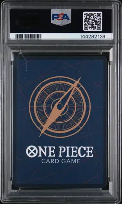 2024 ONE PIECE OP09-EMPERORS IN THE NEW WORLD TREASURE RARE ZORO-JUUROU PSA 10 - Image 2