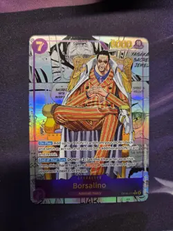 Borsalino Manga Rare OP16-073 The Time Of Battle OP16 Fast Ship In Hand M - Image 1