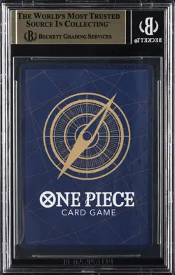 2025 ONE PIECE PROMOS JAPANESE 20TH ANNIV. SPECIAL ISSUE MONKEY D. LUFFY BGS 10 - Image 2