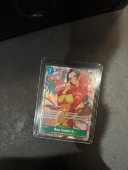 Boa Hancock OP16-032 Alt Art - One Piece TCG English - Image 1