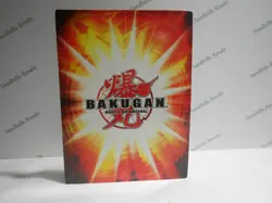 Bakugan Card - Ocean Spray - Silver Gate Card - BA534 - 7/48n - 2008 - Image 2
