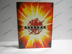 Bakugan Card - Oberus - Gold Gate Card - BA304 - 13/48d - 2008 - Image 2