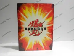 Bakugan Card - Nightmare - Silver Gate Card - BA250 - 7/48c - 2008 - Image 2