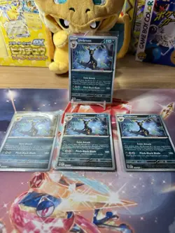 Pokemon Card TCG - Umbreon 130/197 - Reverse Holo EB Games Stamp - Sealed Promo - Image 1