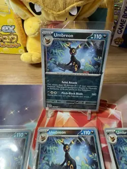 Pokemon Card TCG - Umbreon 130/197 - Reverse Holo EB Games Stamp - Sealed Promo - Image 4