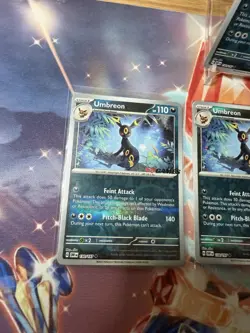Pokemon Card TCG - Umbreon 130/197 - Reverse Holo EB Games Stamp - Sealed Promo - Image 5