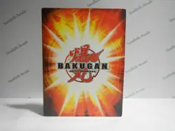 Bakugan Card - Night Fall - Gold Gate Card - BA642 - 12/48q - 2009 - Image 2