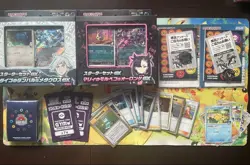 Pokemon Card Start Set Ex Bundle with Promo Packs and Deck Shields Limited - Image 1