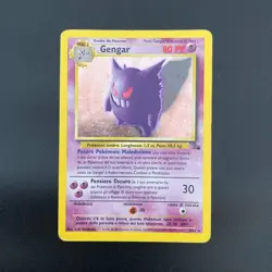 Pokemon Card Gengar Holo 5/62 Fossil ITA Italian Played PL Vintage - Image 1