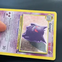 Pokemon Card Gengar Holo 5/62 Fossil ITA Italian Played PL Vintage - Image 2