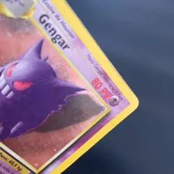Pokemon Card Gengar Holo 5/62 Fossil ITA Italian Played PL Vintage - Image 4