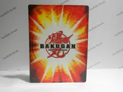 Bakugan Card - Nemus - Gold Gate Card - BA356a - 9/48e - 2008 - Image 2