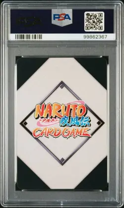 Deidara Naruto Shippuden PSA 10 Gem Mint Card Game Collection - Image 2