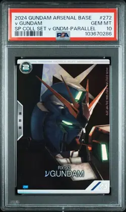 Gundam Arsenal Base PSA 10 Pr-272 Authentic Card Gem Mint Rare - Image 1