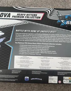 Pokemon Unova Heavy Hitters Premium Collection - Image 3