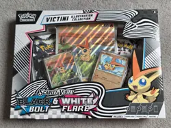 Pokemon TCG Victini Illustration Collection Black Bolt & White Flare - Image 1