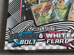 Pokemon TCG Victini Illustration Collection Black Bolt & White Flare - Image 2