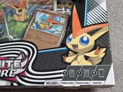 Pokemon TCG Victini Illustration Collection Black Bolt & White Flare - Image 3