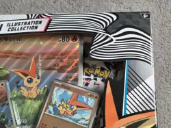 Pokemon TCG Victini Illustration Collection Black Bolt & White Flare - Image 4