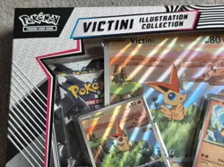 Pokemon TCG Victini Illustration Collection Black Bolt & White Flare - Image 5