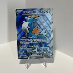 Cobalion EX - Full Art Rare - 103/086 - Chaos Rising - Pokemon TCG - Image 1