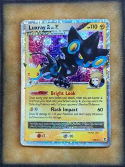 Pokemon Luxray GL LV. X 109/111 Celebrations Classic Collection Holo NM - Image 1