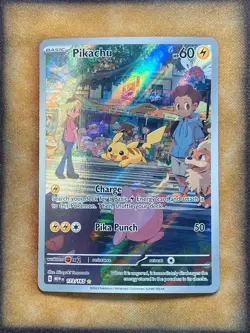 Pokemon Pikachu 173/165 SV3.5 Scarlet & Violet 151 Illustration Rare ENGLISH NM - Image 1