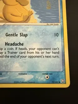 Pokemon TCG 2004 Team Rocket Returns Psyduck 70/109 Non Holo Near Mint - Image 2
