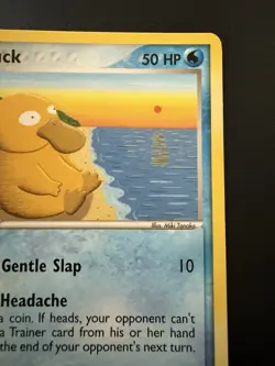 Pokemon TCG 2004 Team Rocket Returns Psyduck 70/109 Non Holo Near Mint - Image 3