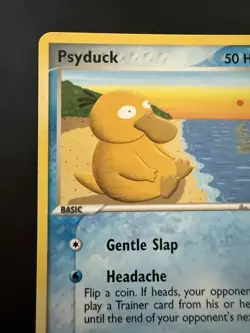 Pokemon TCG 2004 Team Rocket Returns Psyduck 70/109 Non Holo Near Mint - Image 4