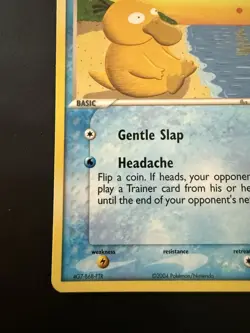 Pokemon TCG 2004 Team Rocket Returns Psyduck 70/109 Non Holo Near Mint - Image 5