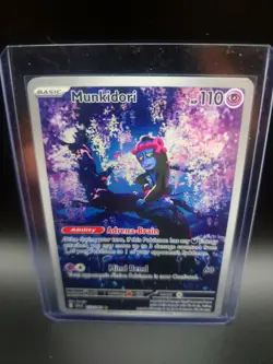 The Pokemon Company Munkidori 072/064 SV Shrouded Fable IR Holo ENG - Image 1