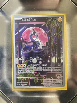 Pokemon Scarlet & Violet Miraidon SVP EN 013 Black Star Promo NM/M - Image 1