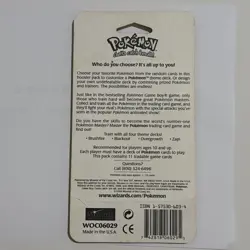 Pokemon 1999 Sealed Base Set Unlimited Booster Blister Pack WOTC - Image 2