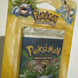 Pokemon 1999 Sealed Base Set Unlimited Booster Blister Pack WOTC - Image 3