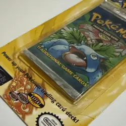 Pokemon 1999 Sealed Base Set Unlimited Booster Blister Pack WOTC - Image 4