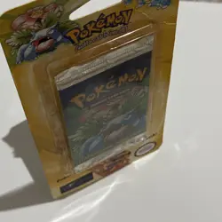Pokemon 1999 Sealed Base Set Unlimited Booster Blister Pack WOTC - Image 5