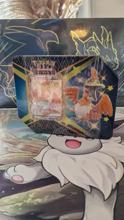 Pokemon Shining Fates: CRAMORANT V Collection Tin Box TCG - BRAND NEW SEALED - Image 1