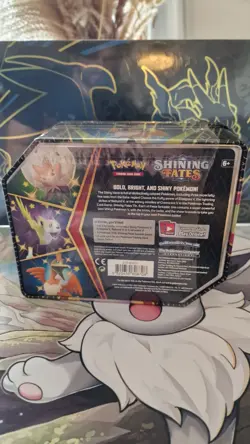 Pokemon Shining Fates: CRAMORANT V Collection Tin Box TCG - BRAND NEW SEALED - Image 2