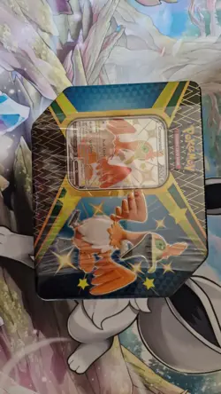 Pokemon Shining Fates: CRAMORANT V Collection Tin Box TCG - BRAND NEW SEALED - Image 3