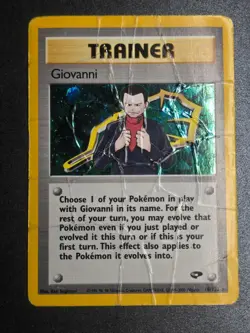 Giovanni 104/132 DMG Gym Challenge Rare Pokemon Unlimited - Image 1