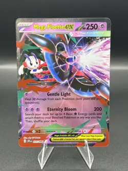 Pokemon Chaos Rising Mega Floette ex Double Rare 035/086 English - Image 1