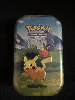 Pokemon TCG: Mega Evolution 2.5 Ascended Heroes Mini Tin Pikachu Art X 1!! - Image 1