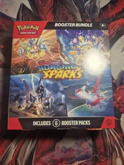 Pokemon TCG Scarlet & Violet SURGING SPARKS Booster Bundle NEW SEALED - Image 1