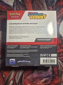 Pokemon TCG Scarlet & Violet SURGING SPARKS Booster Bundle NEW SEALED - Image 2