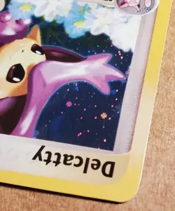 Pokemon TCG - Delcatty 5/109 - EX Ruby and Sapphire - Holo Rare - DMG - Image 3