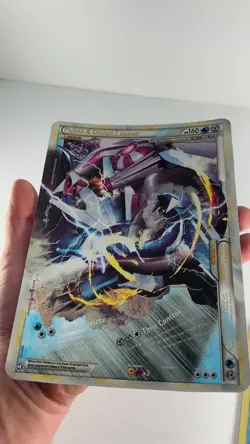 Pokemon TCG - Palkia and Dialga Legend Jumbo Card - Image 2