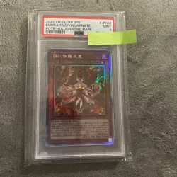 Yu-Gi-Oh PSA9 KURIBOH POTE-JP031 Ghost Rare 2022 Japanese - Image 1